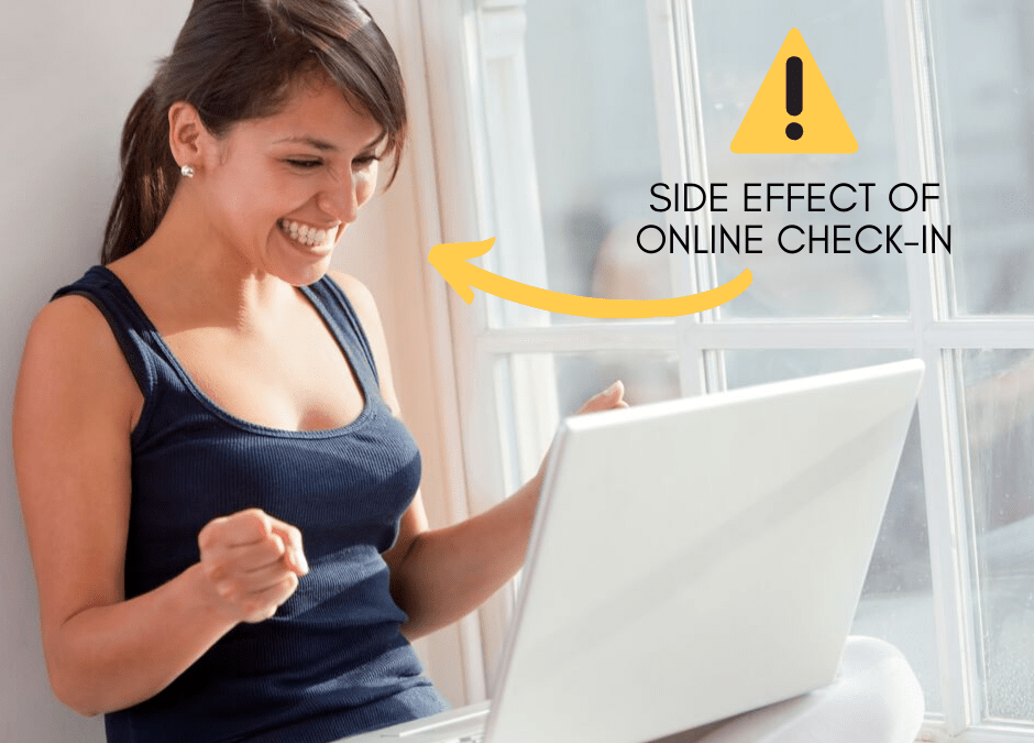 Pre-Arrival Online Check-in, Just Like the Airlines