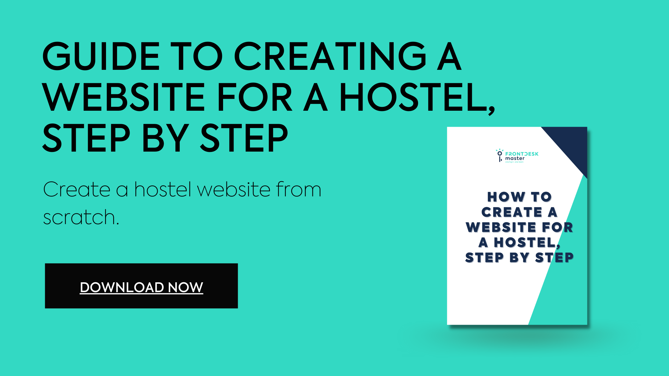 download a guide to creating hostel website