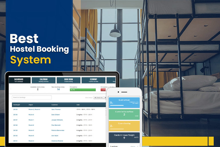 Best Hostel Booking System
